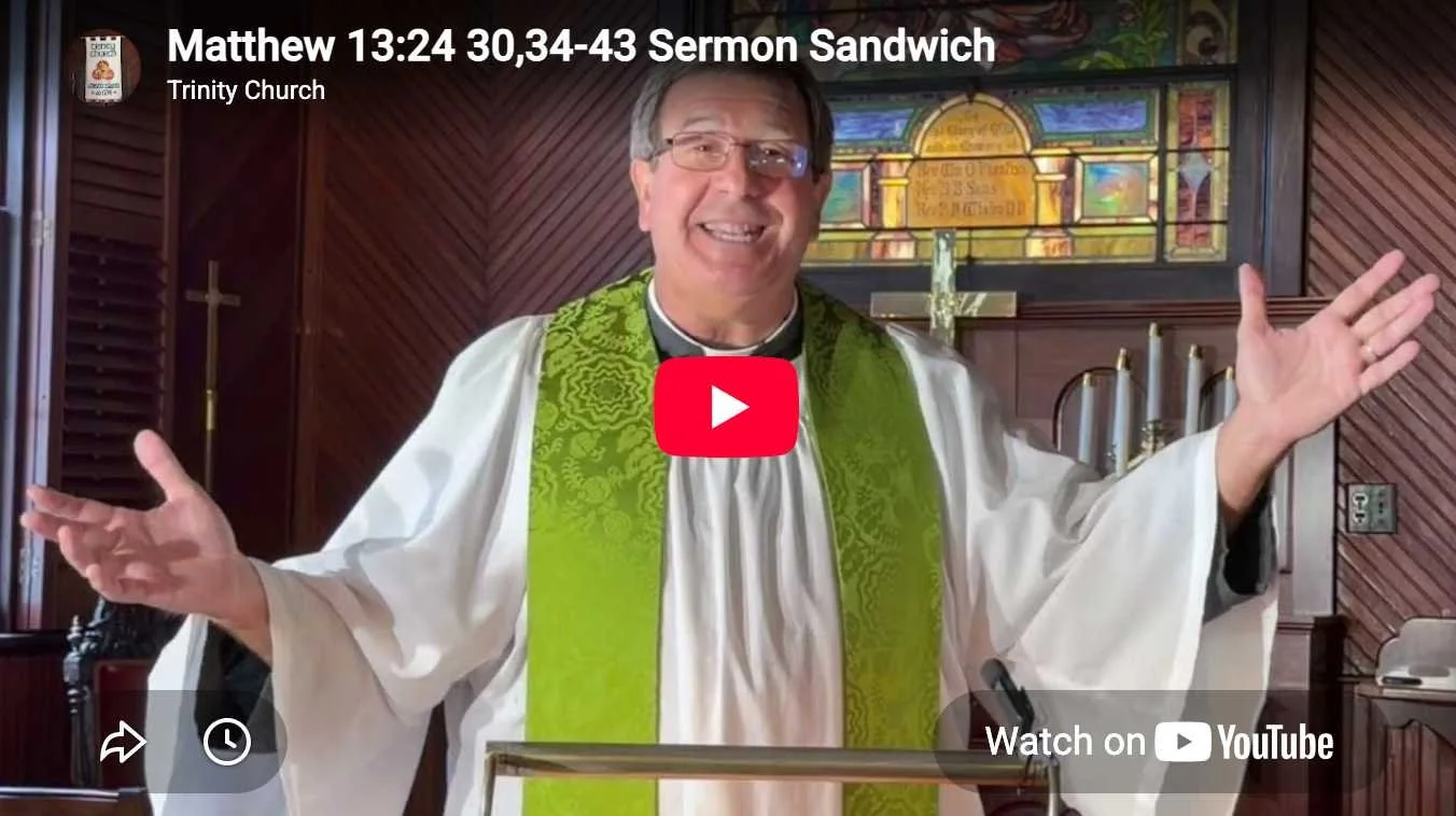 Sermon Sandwich