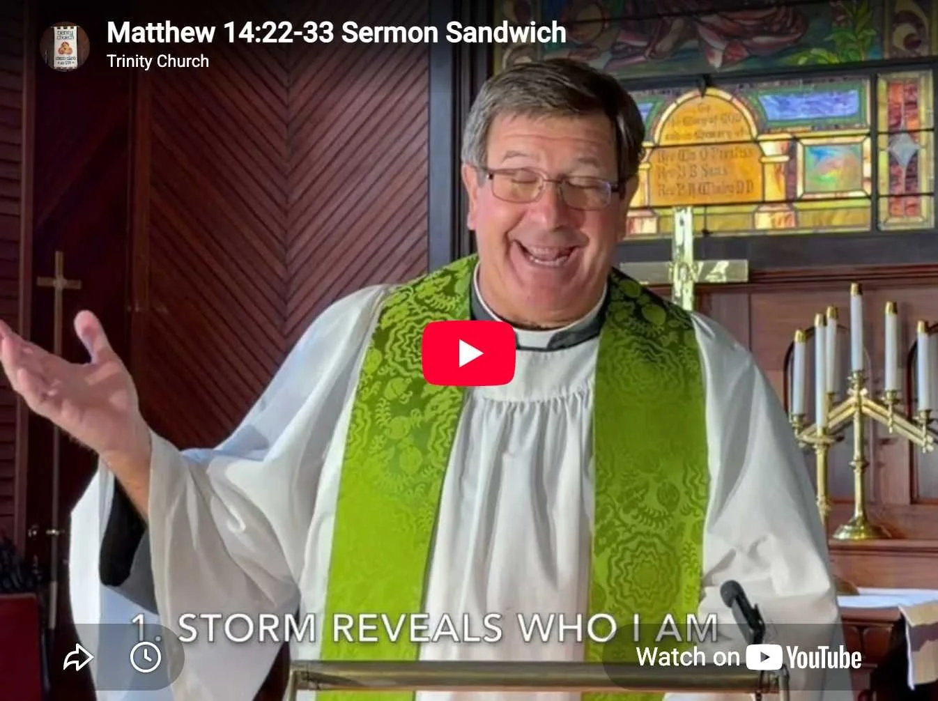 Sermon Sandwich