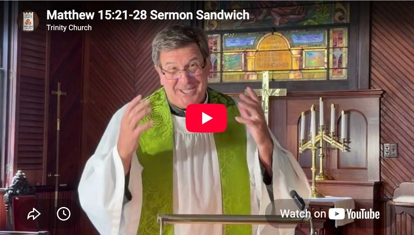 Sermon Sandwich