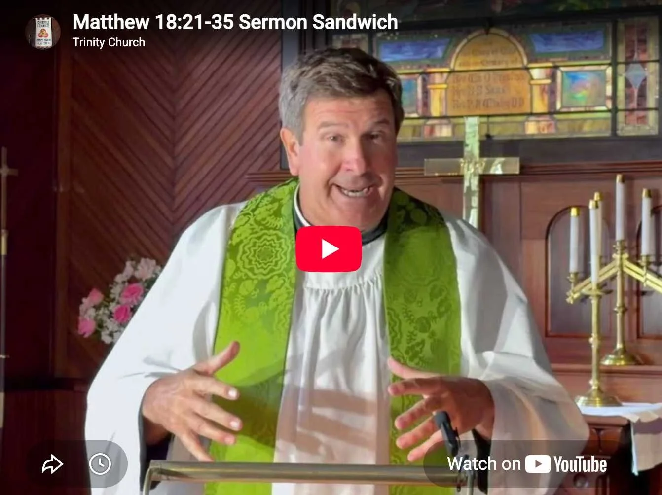 Sermon Sandwich