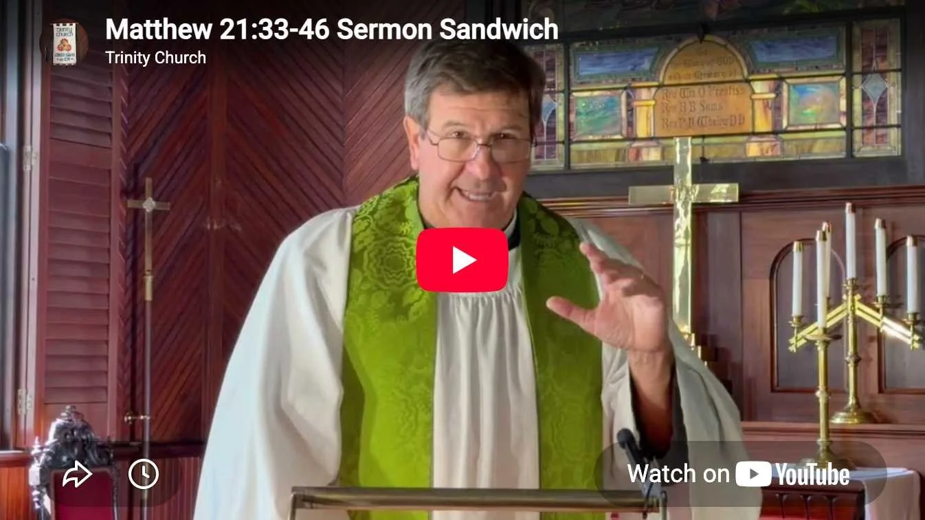Sermon Sandwich