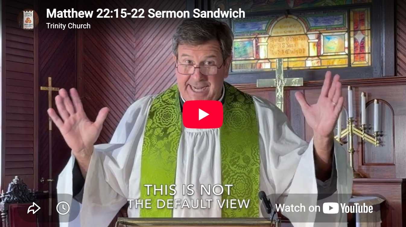 Sermon Sandwich