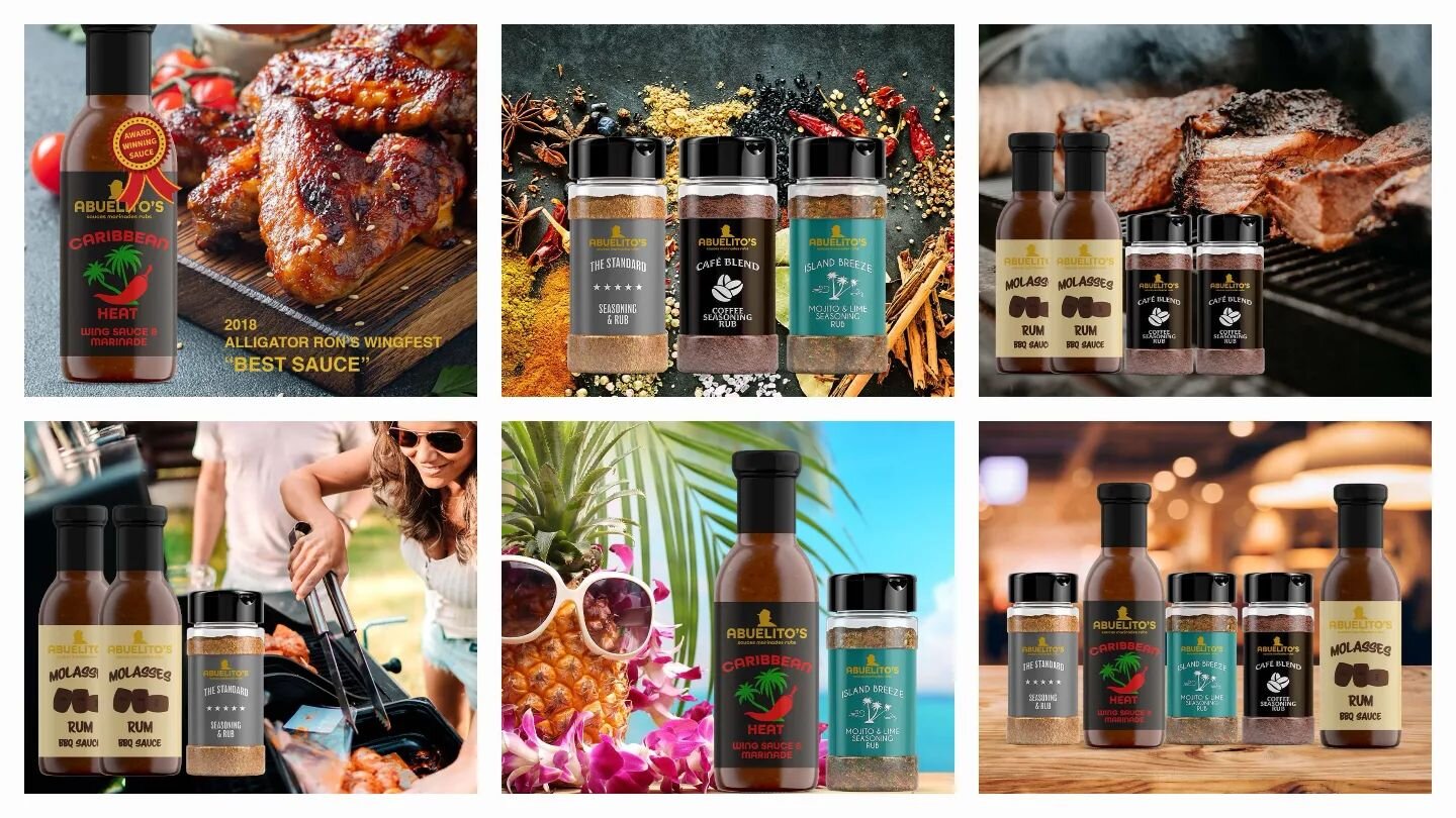 Now hear this, now hear this!! The Abuelito's Sauce Company's website is now live!! Visit our www.abuelitossauce.com to place your orders and find out what all the hype is about. Thanks to @bender76 @willderose and the team @wearemutiny for the amazi