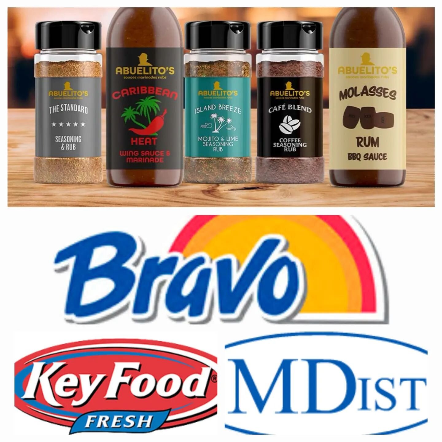 We are #excited to keep growing our brand.  You can find our #quality #products at the following locations:

Bravo Supermarkets 
  12141 Pembroke Road 
  8251 Sunset Strip 
  15860 W State Road 84
  6039 Kimberly Blvd
  6330 Oakland Park Blvd
  400 S