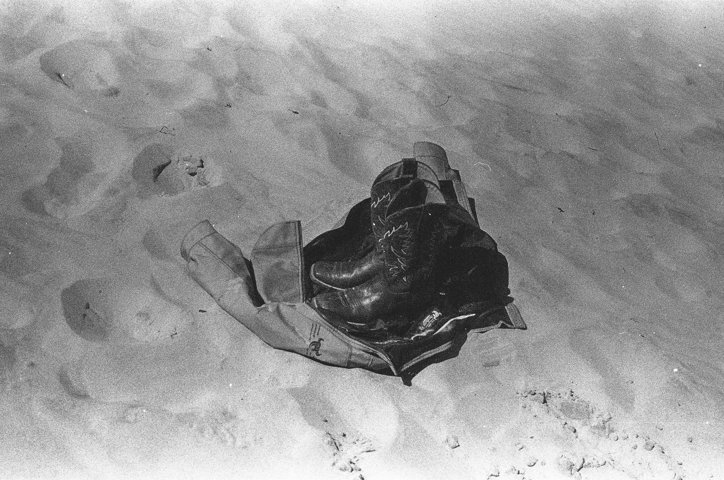 PRINT EDIT Cowboy Jacket, Boots, At Rest _35mm_BW.jpg