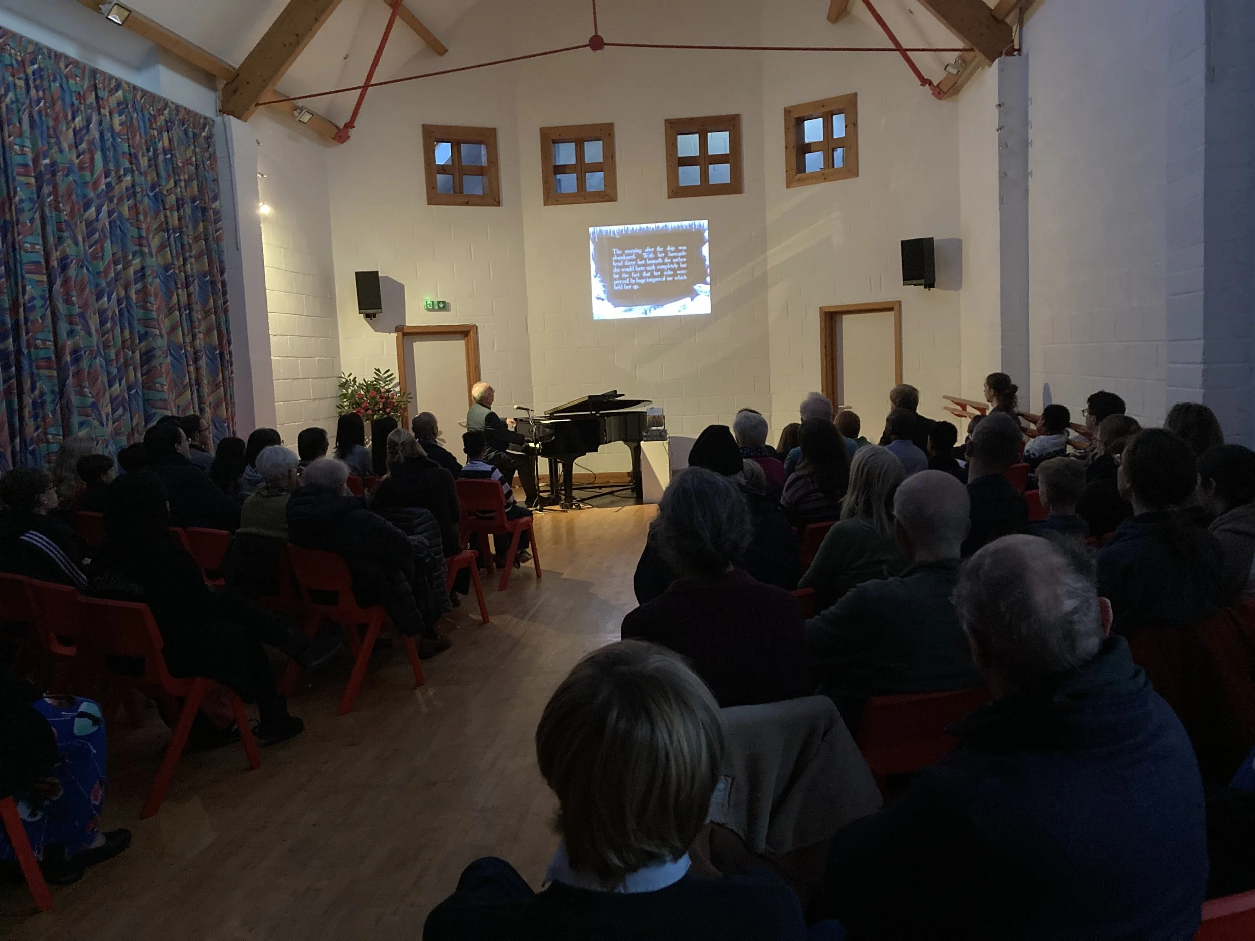 Neil Brand silent film concert