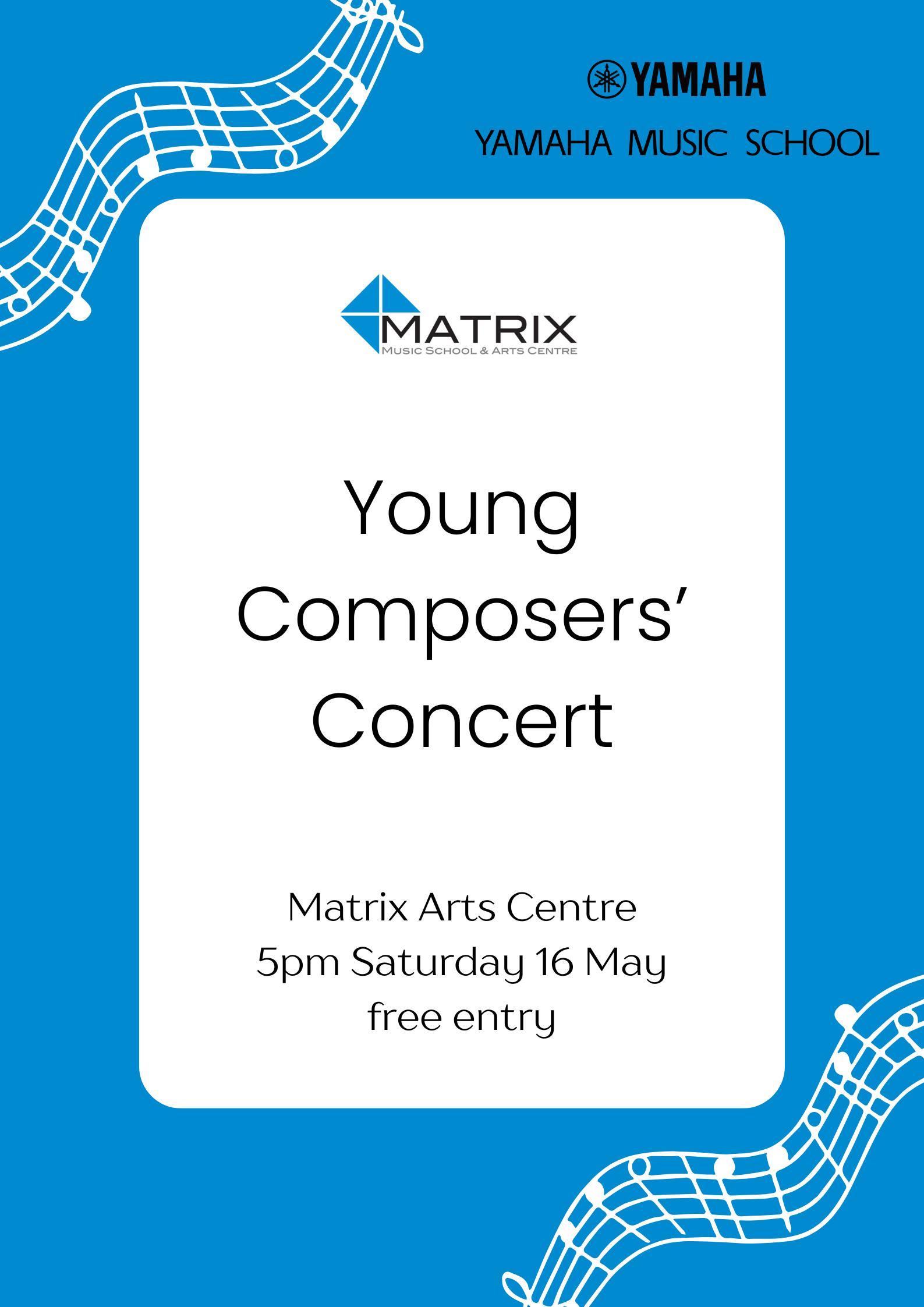 Young Composers’ Concert - May 2026