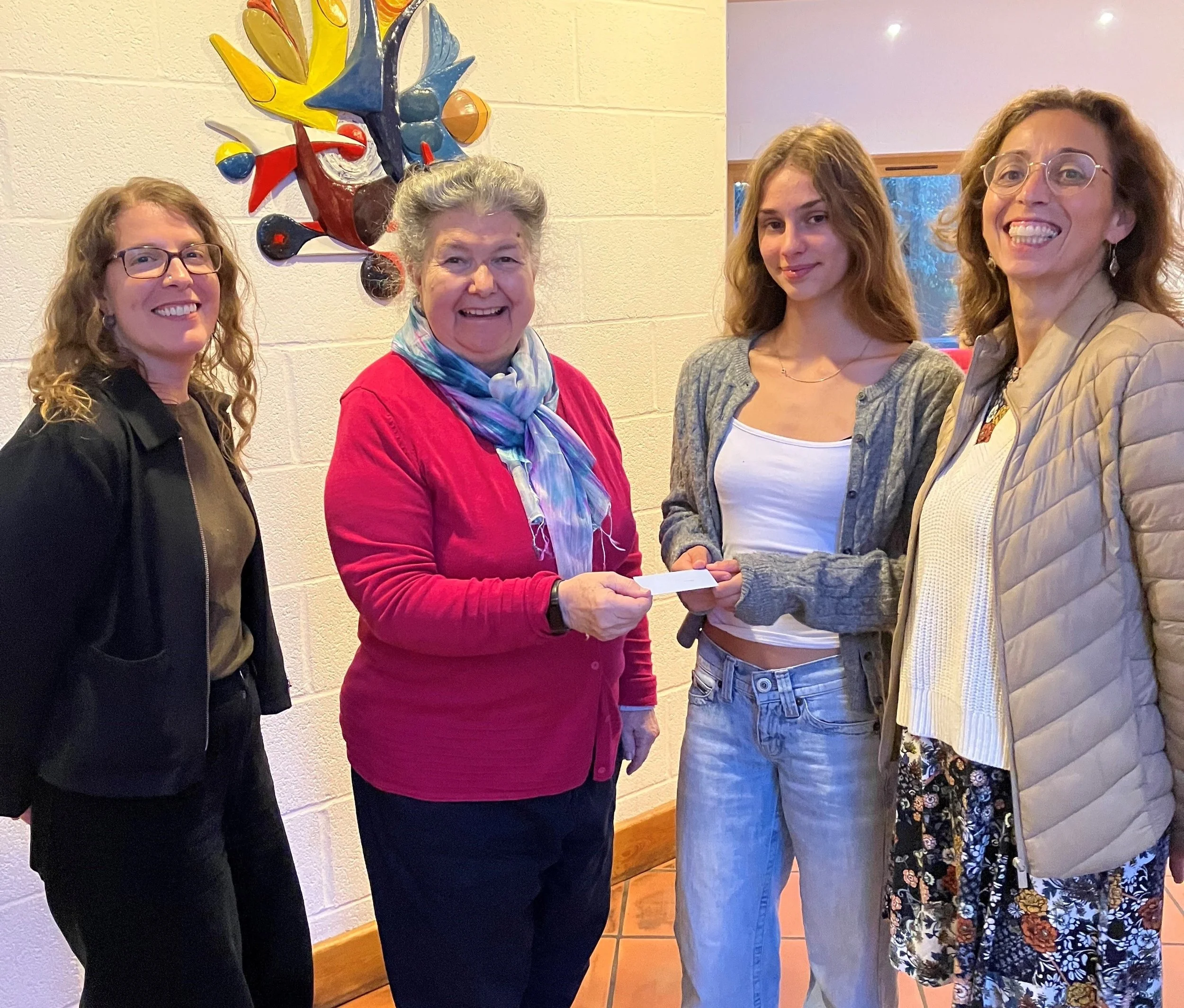 Patrick Salisbury award - October 2025