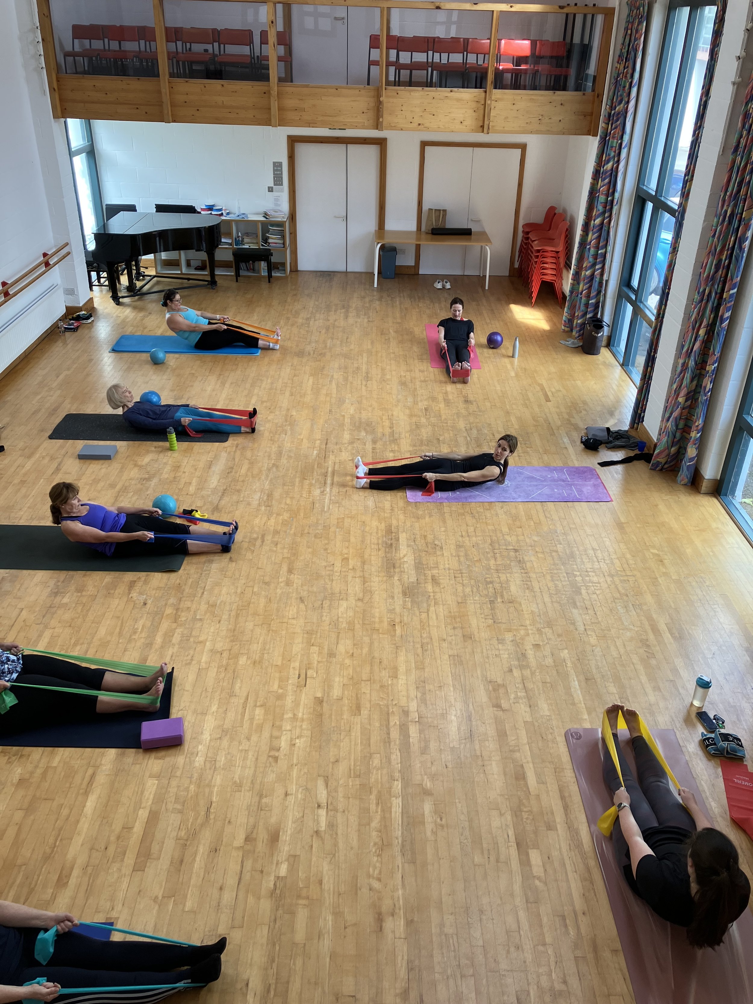 Pilates Sutton Courtenay
