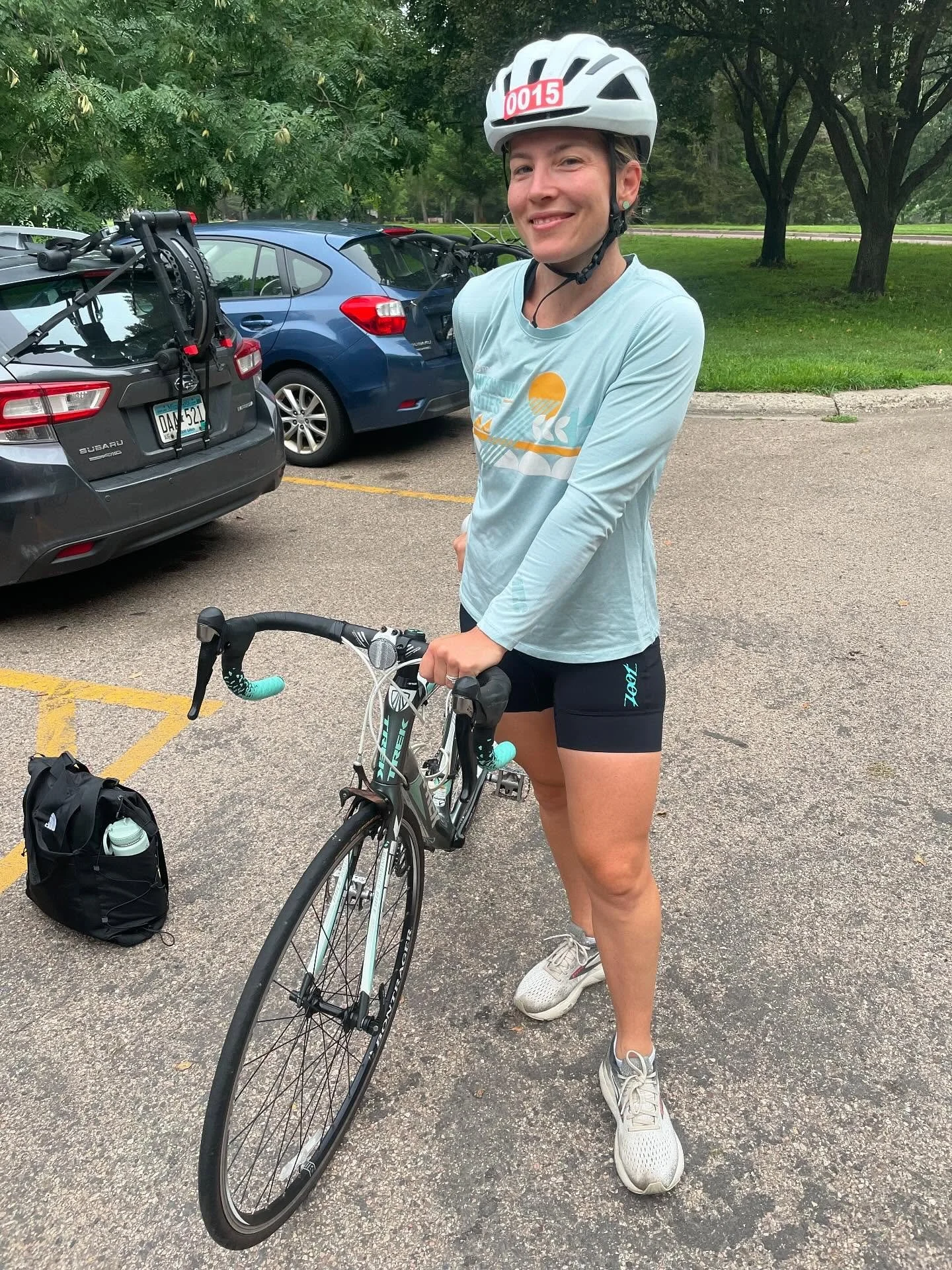 2025 YWCA Women&rsquo;s Tri&mdash;I am so proud of everyone who got after it today! What a great crowd of racers, volunteers and fans. 

A year ago, I made a BIG stretch goal to get in the top 10 in this race. I did a scary thing and signed up for th