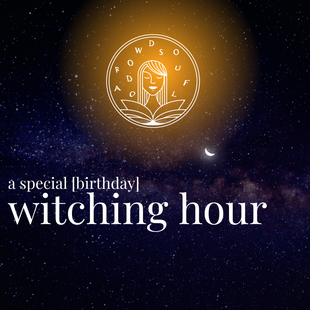 Witching Hour (Yoda's 4 Year Sober Birthday)