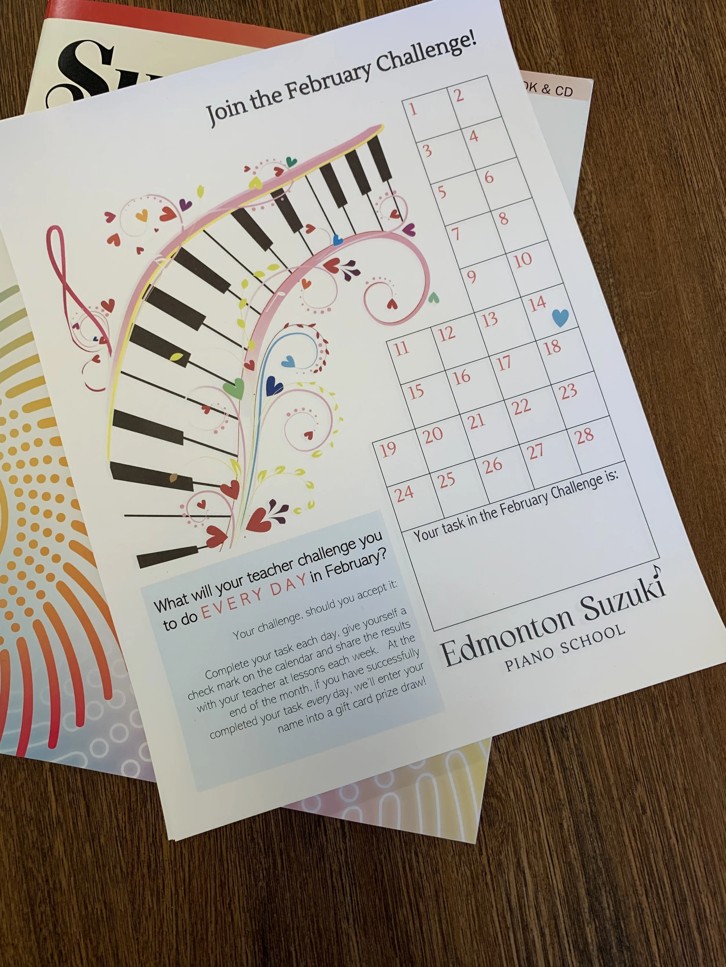 It’s Time for the February Challenge!