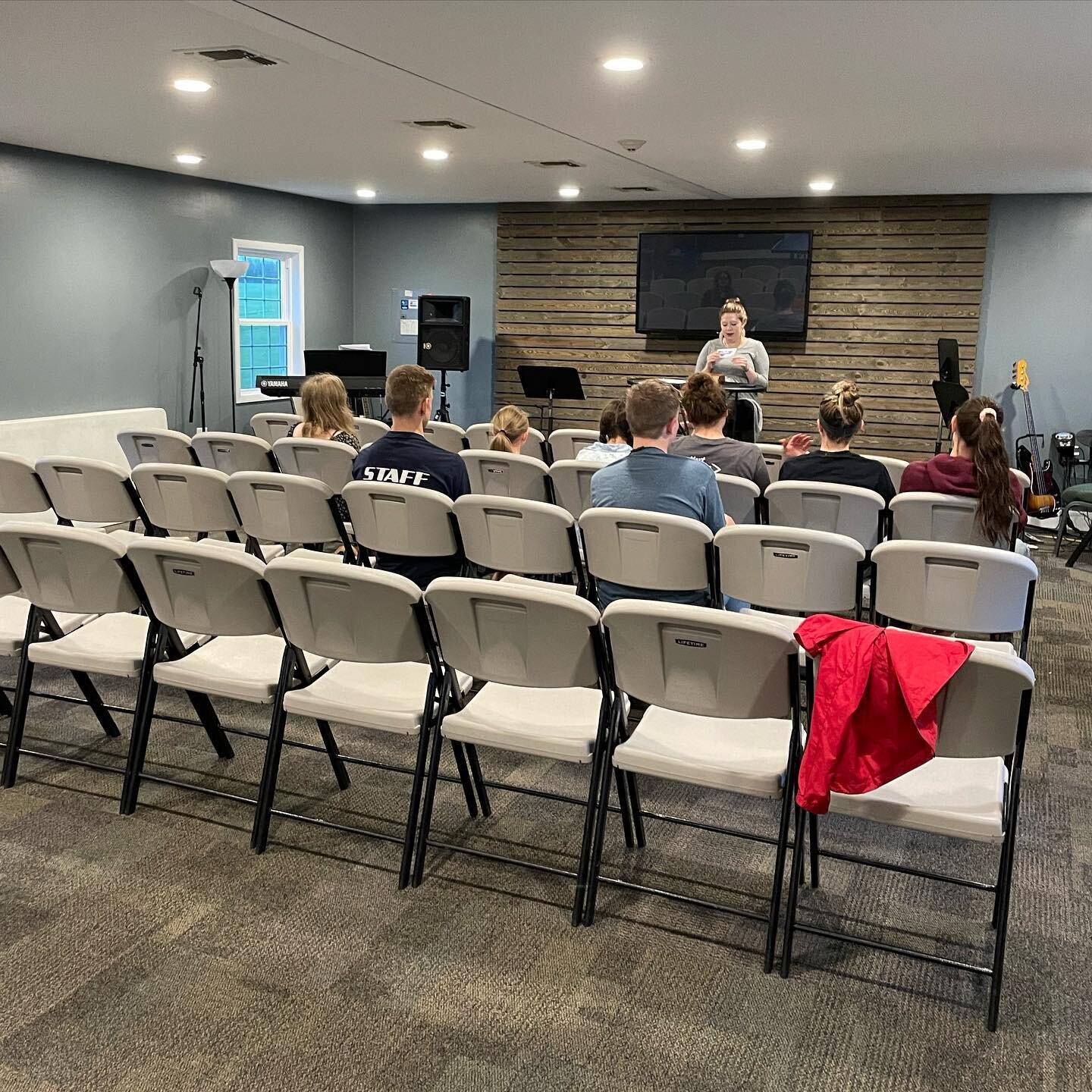 Yesterday, we had the blessing of having Hannah come and teach at Homeschool Next Gen, as she walked students through Romans 15 and its implications.

There are now two weeks left of Next Gen!!