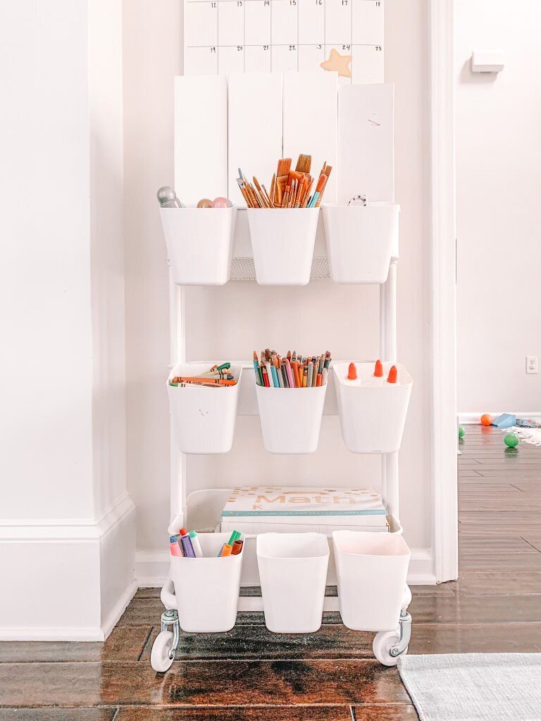 How to organize and store kids' art supplies — The Organized Mom Life