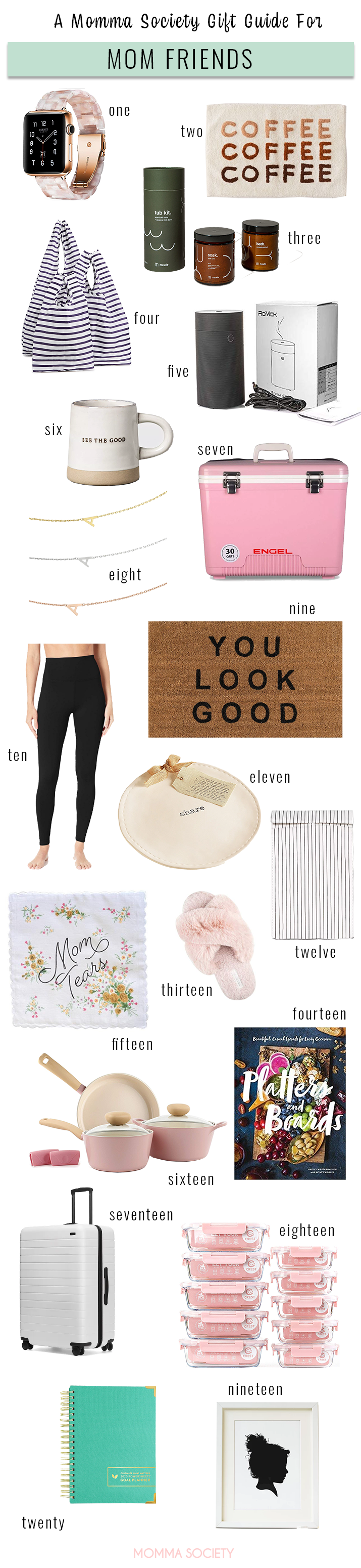 A Gift Guide for Her — Momma Society