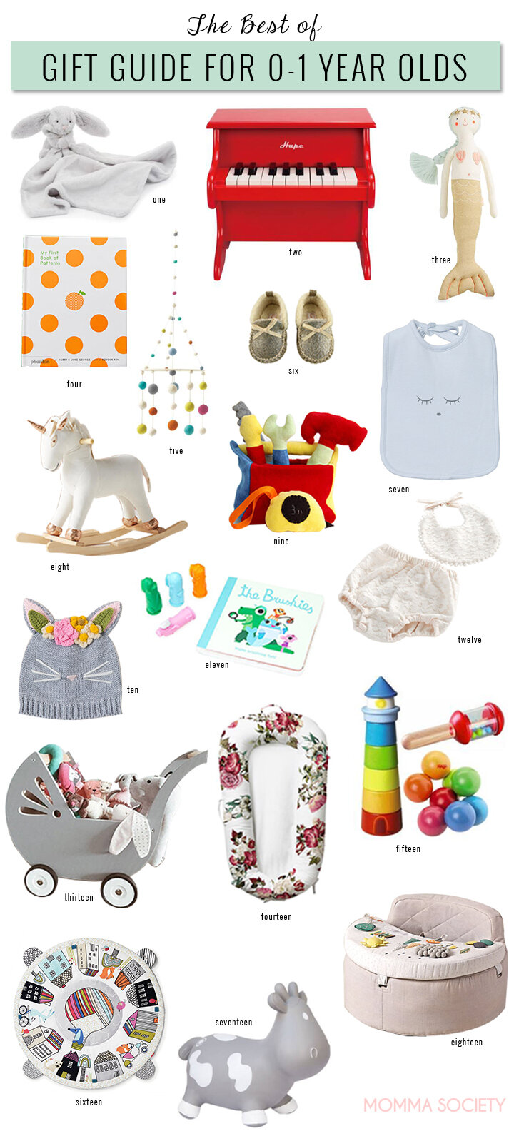 Christmas gifts for a baby deals