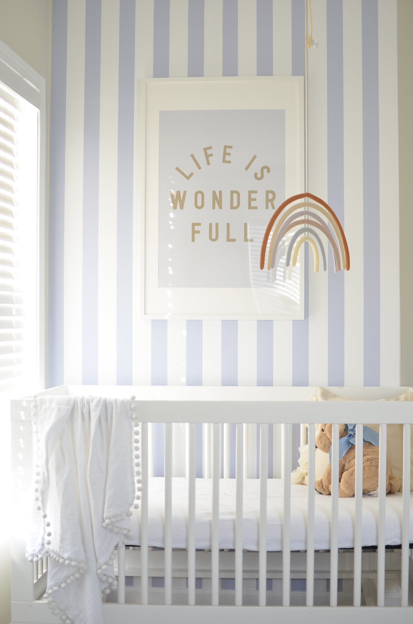 Baby Boy Nursery Reveal Our Modern Nursery and Guest Room Combo — Momma Society picture