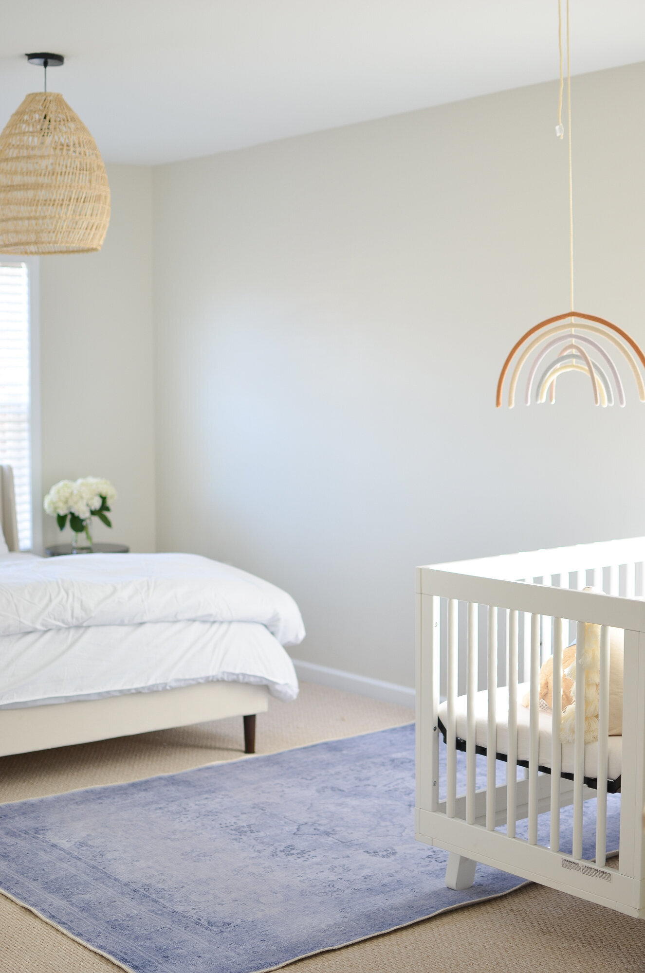 Baby Boy Nursery Reveal: Our Modern Nursery and Guest Room Combo — Momma  Society