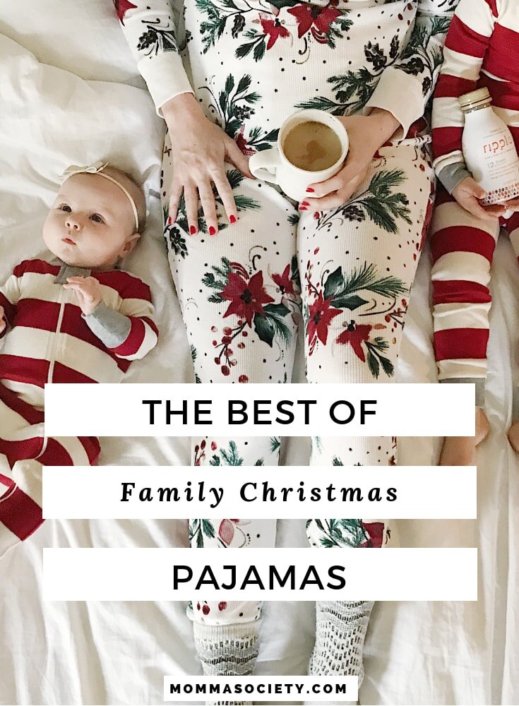 The Best of Family Holiday Pajamas Momma Society