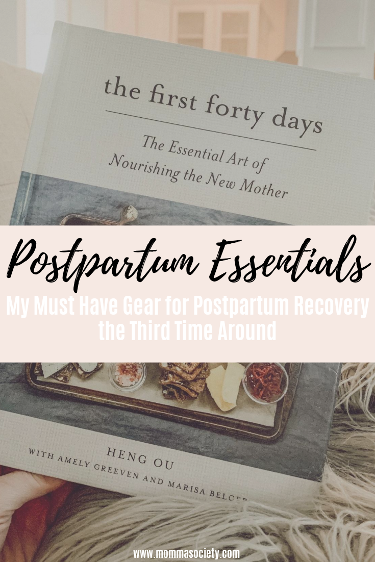 Postpartum Essentials: My Top Picks the Third Time Around — Momma Society