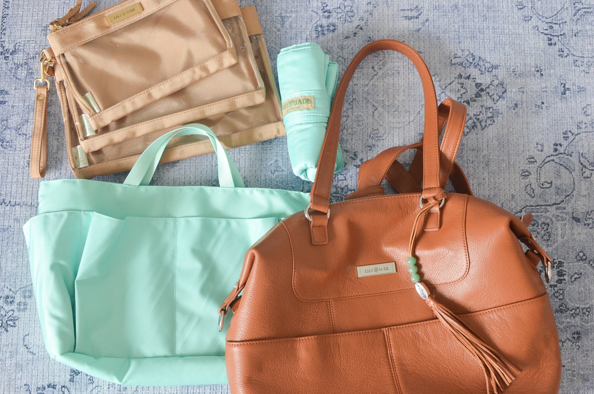 Lily jade shaylee diaper bag deals