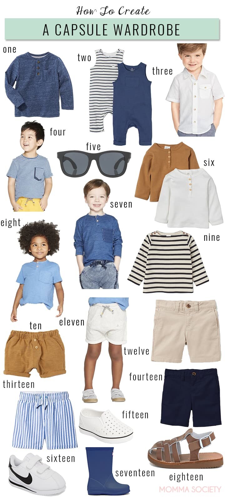 How to Create a Capsule Wardrobe for Your Toddler Momma Society