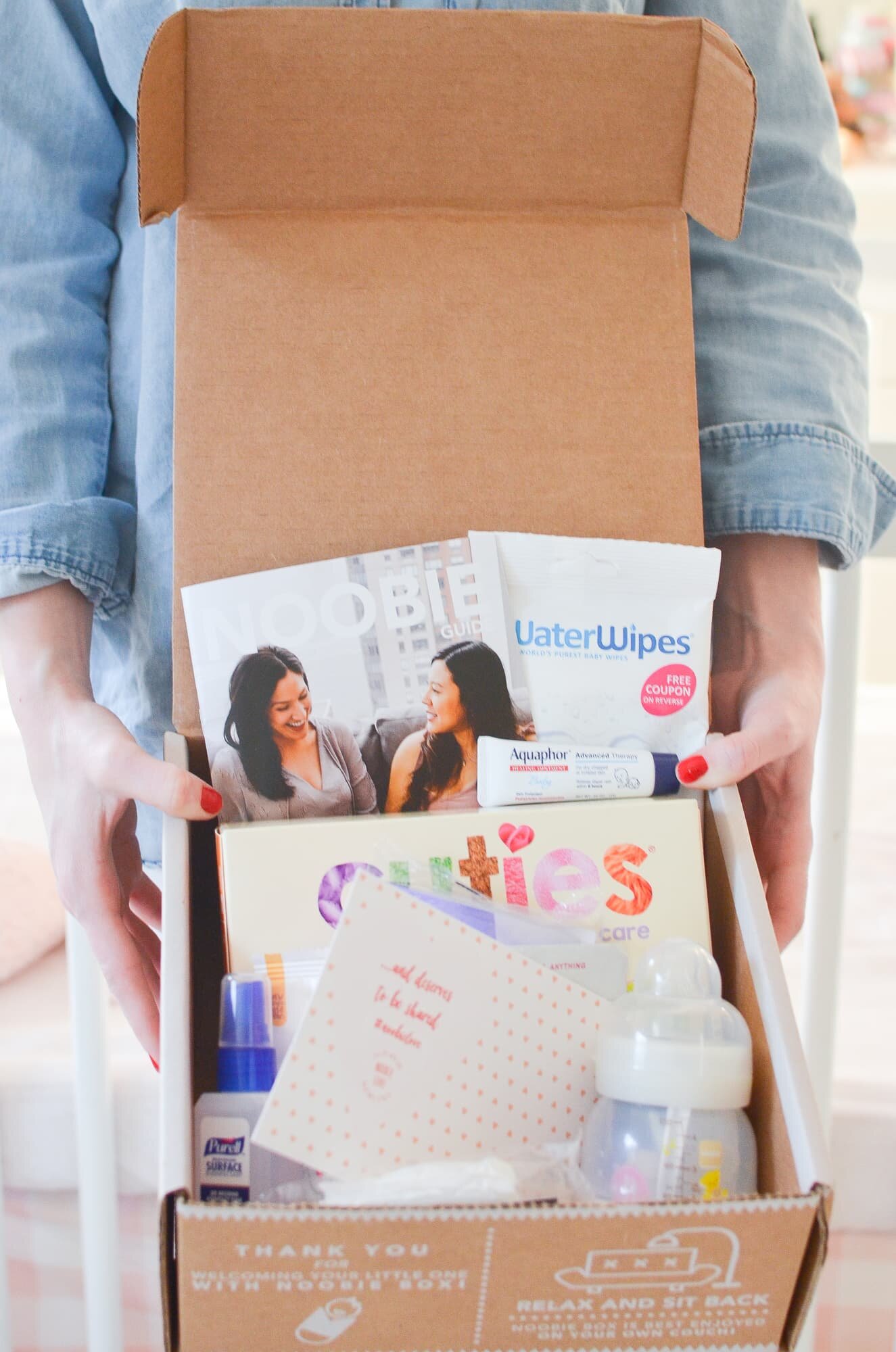 baby bottle box sampler