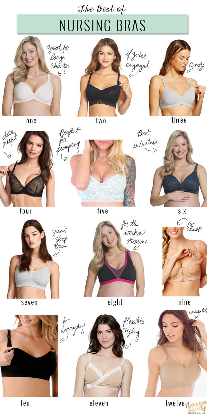 The Best Nursing Bras That You Can Buy on