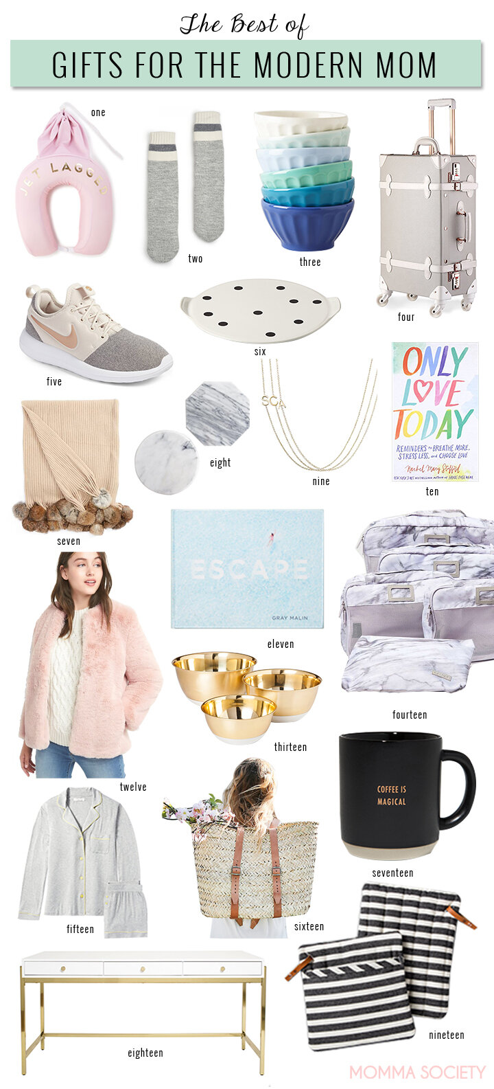 Gift Guide For Mom: 14 Gifts Any Modern Momma Would Love — Momma