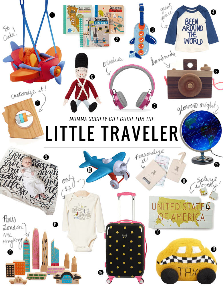 Travel Inspired Gifts for Men, Women, and Children (That They'll