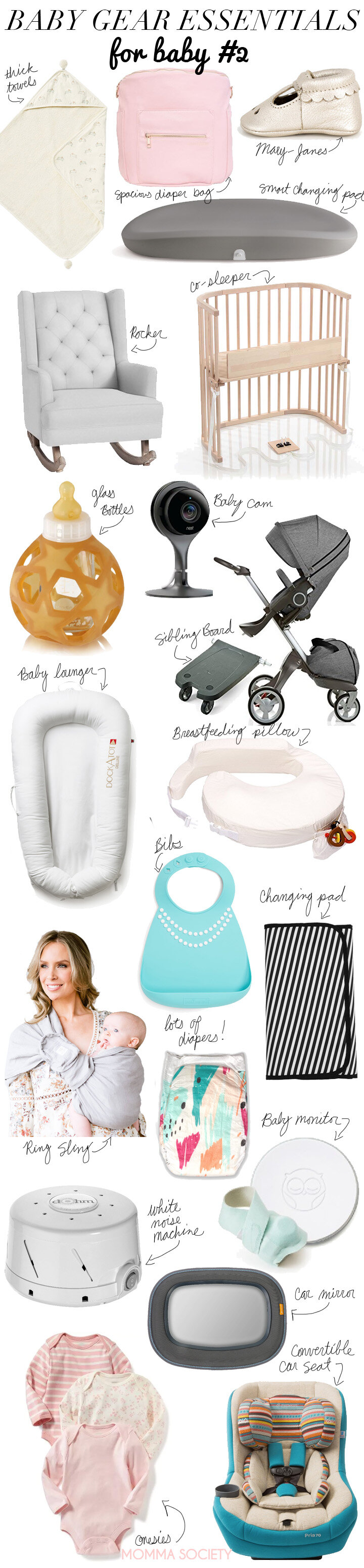 What You Need for Second Baby: Registry Guide and Must-Haves