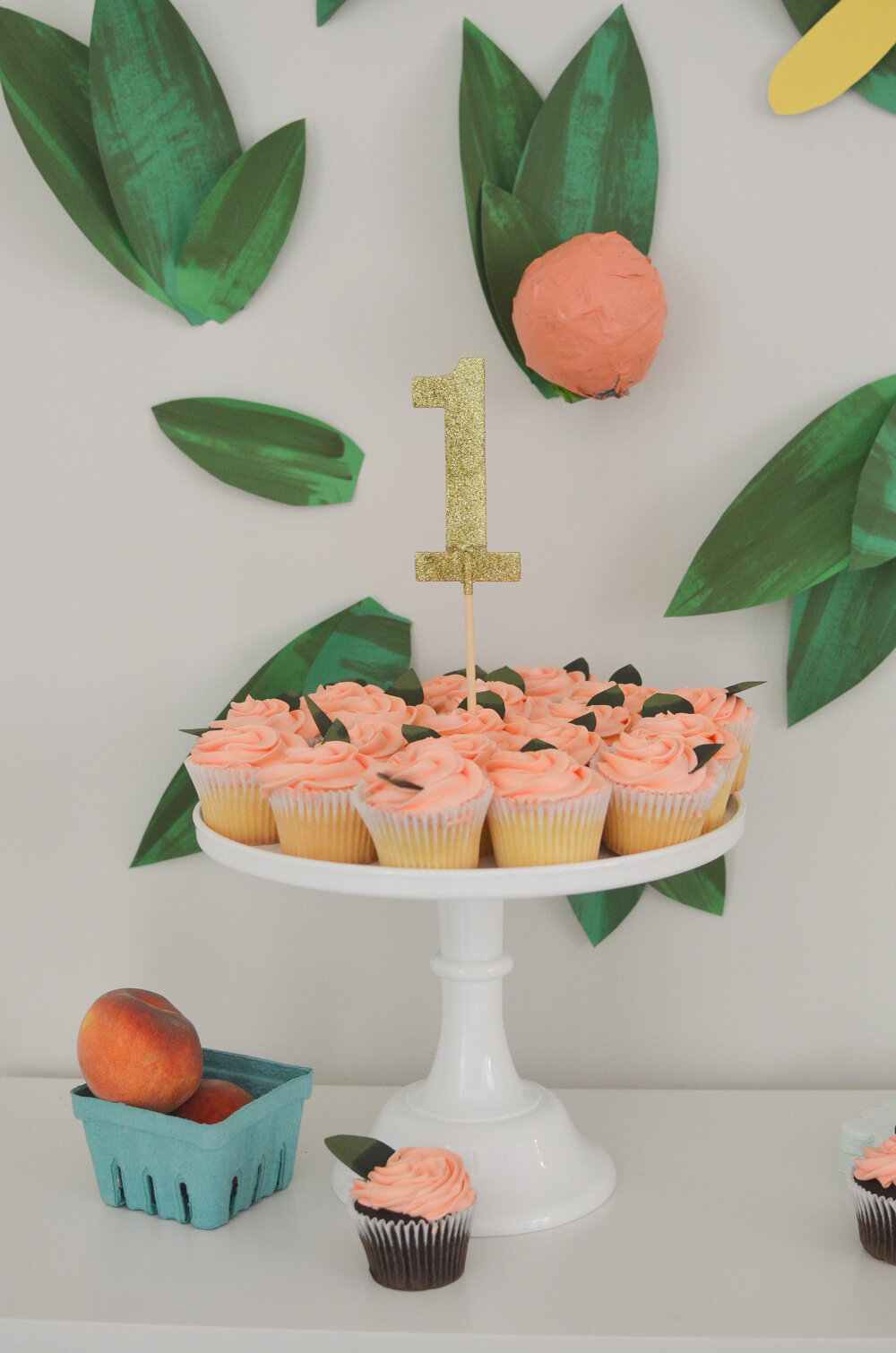 Just Peachy, Sweet Southern Soirée: Planning a First Birthday Party