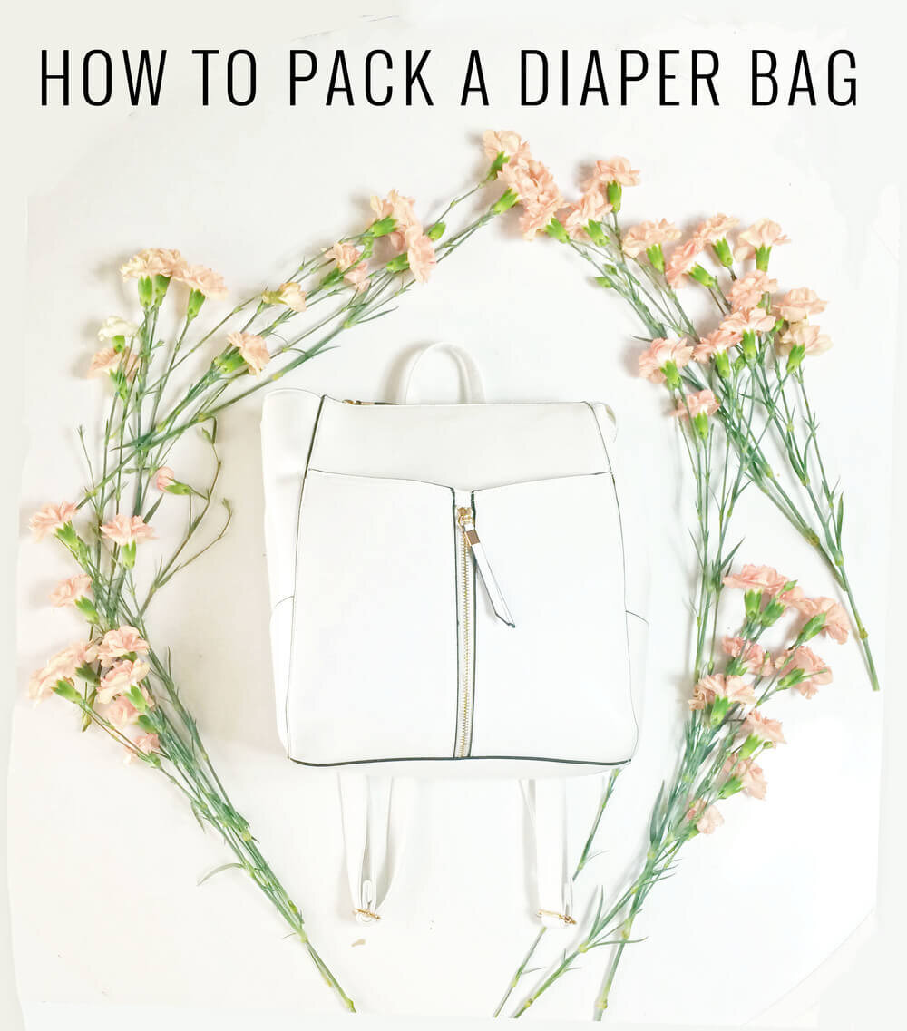 How to Pack the Perfect Diaper Bag — Momma Society