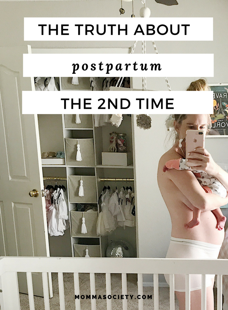 My real postpartum body: the brutiful truth