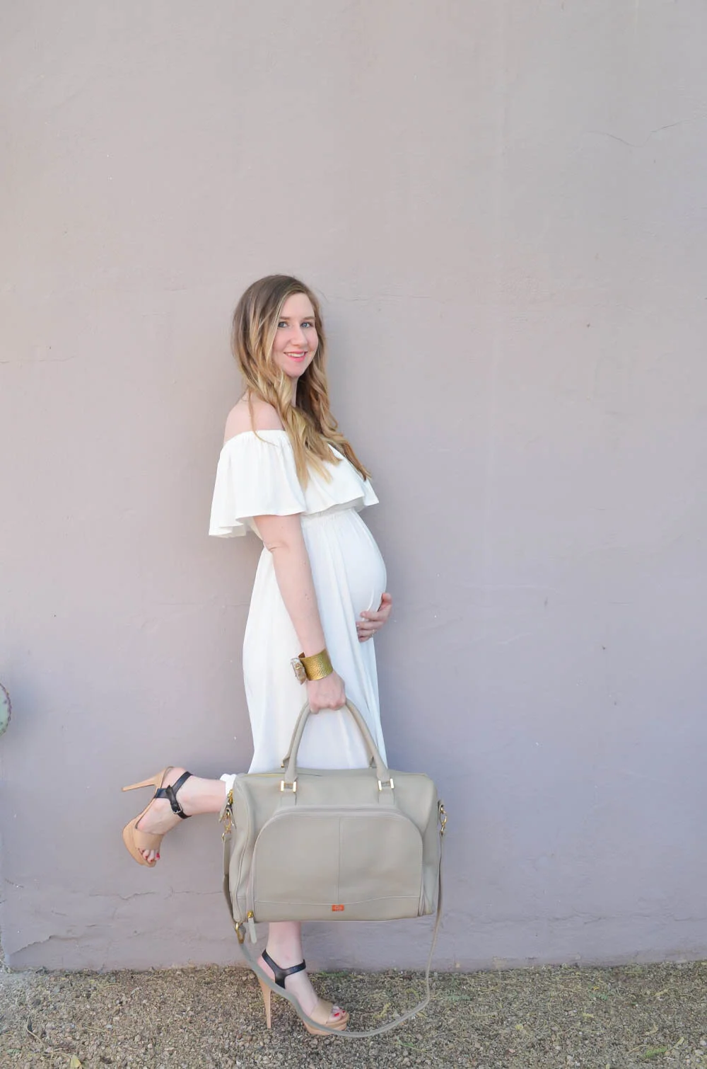 My Favorite Maternity Outfit + A Weekend In Tucson 