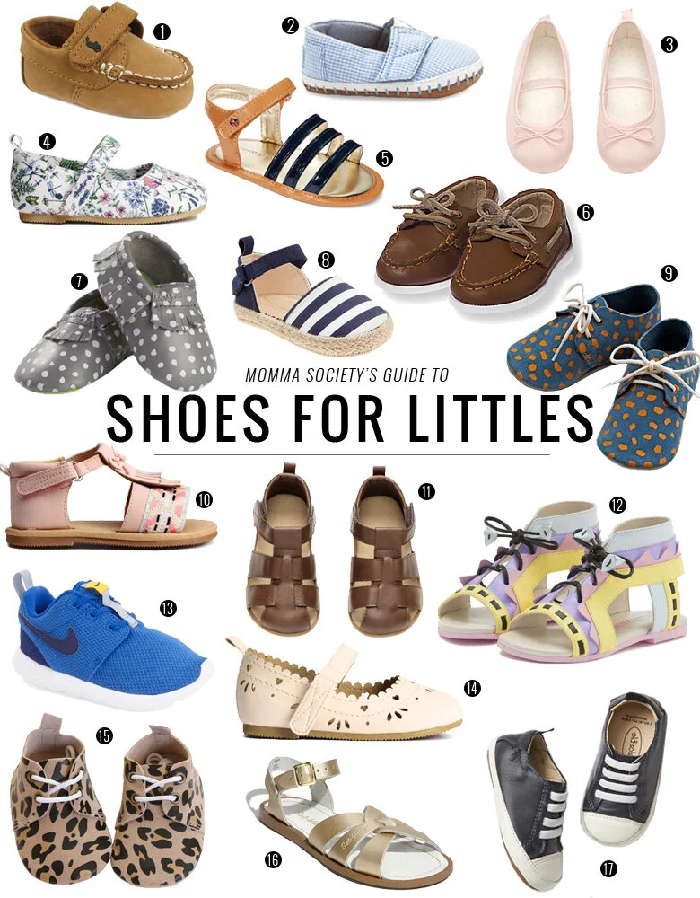 17 Cutest Spring Shoes For The Littles