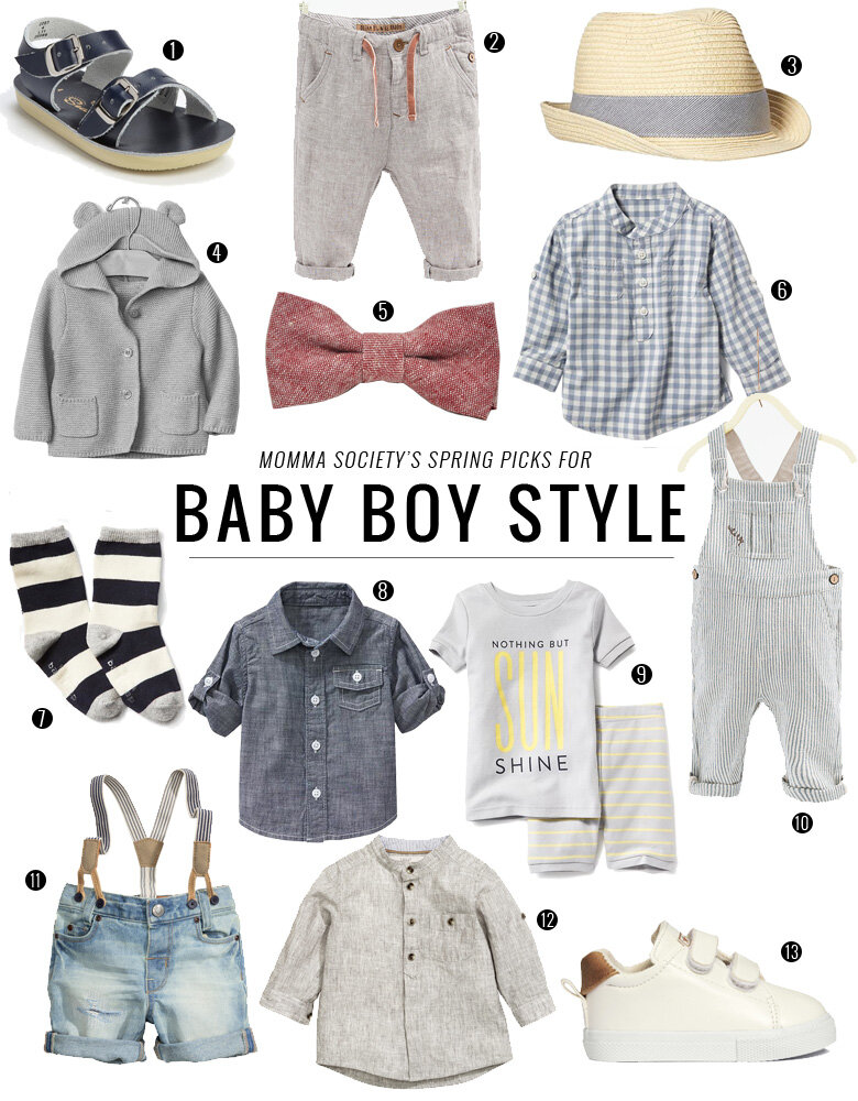 Where And How I Shop For Baby Boy Clothes — Momma Society