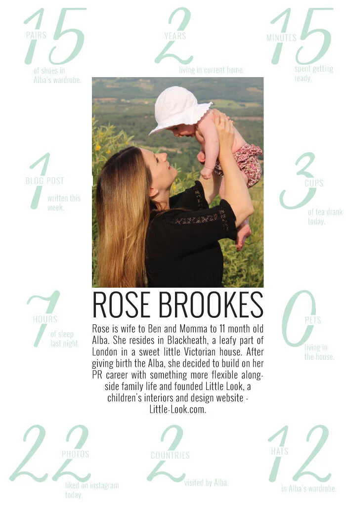 A Day In The Life of Rose of Little Look