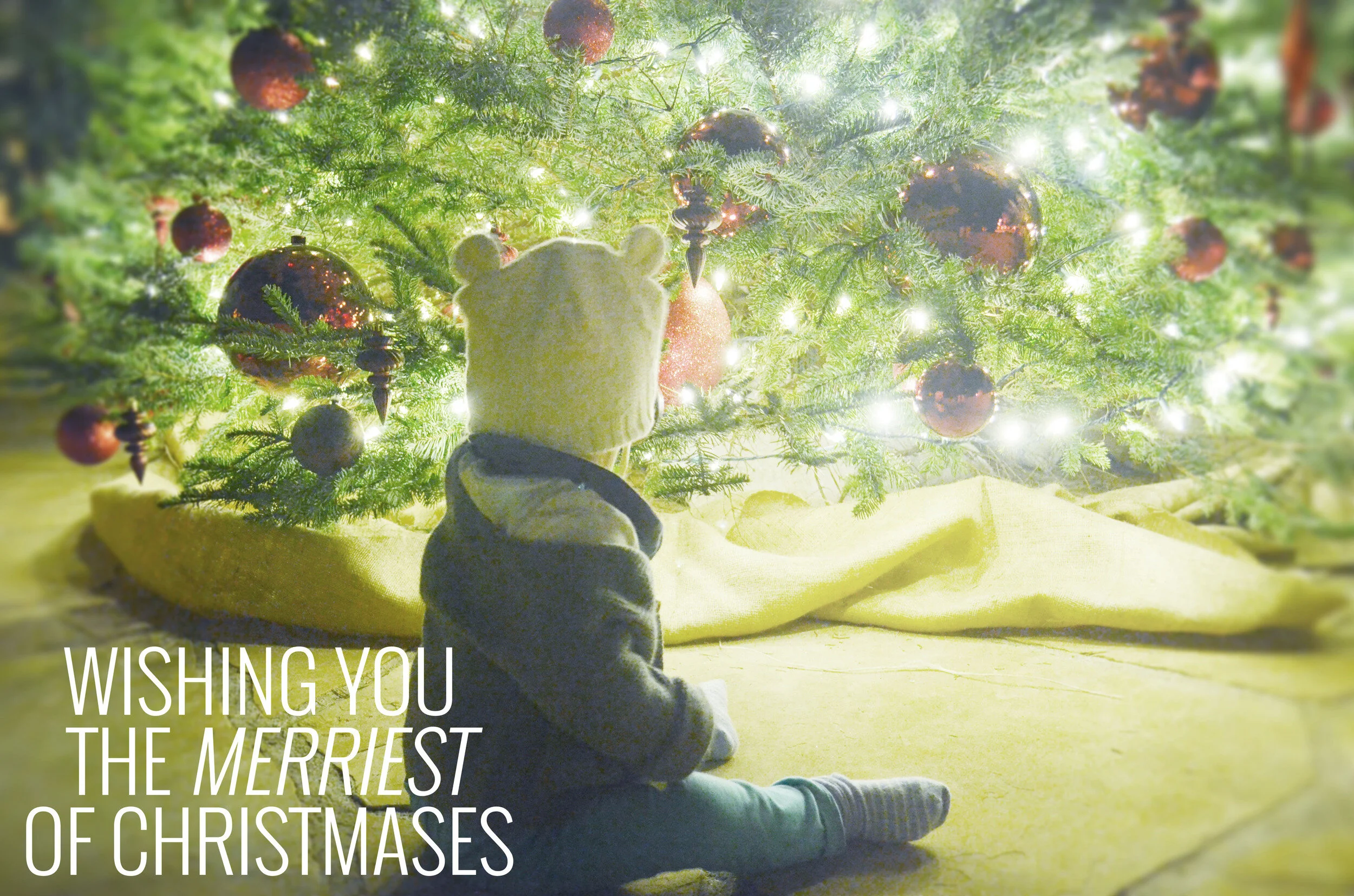 A Little Note To Wish You A Happy Holiday!