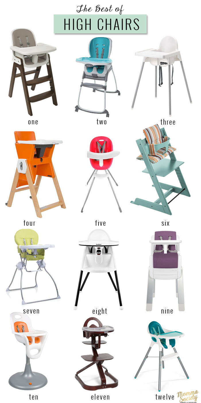 The Best of High Chairs Momma Society