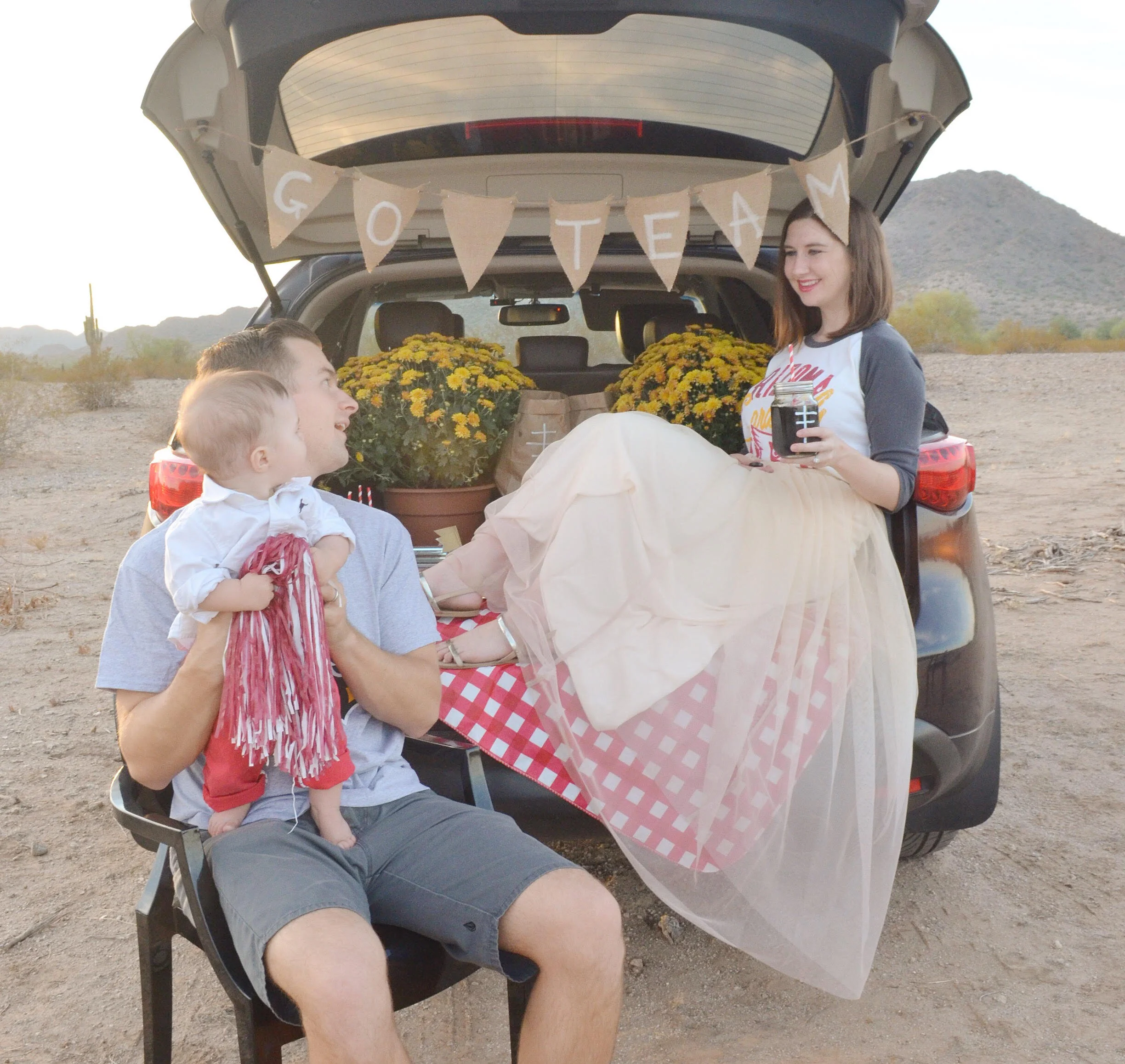 5 Tips for Tailgating with a Baby