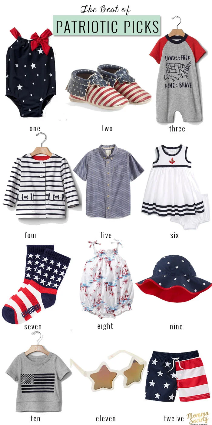 Patriotic Picks For The Littles