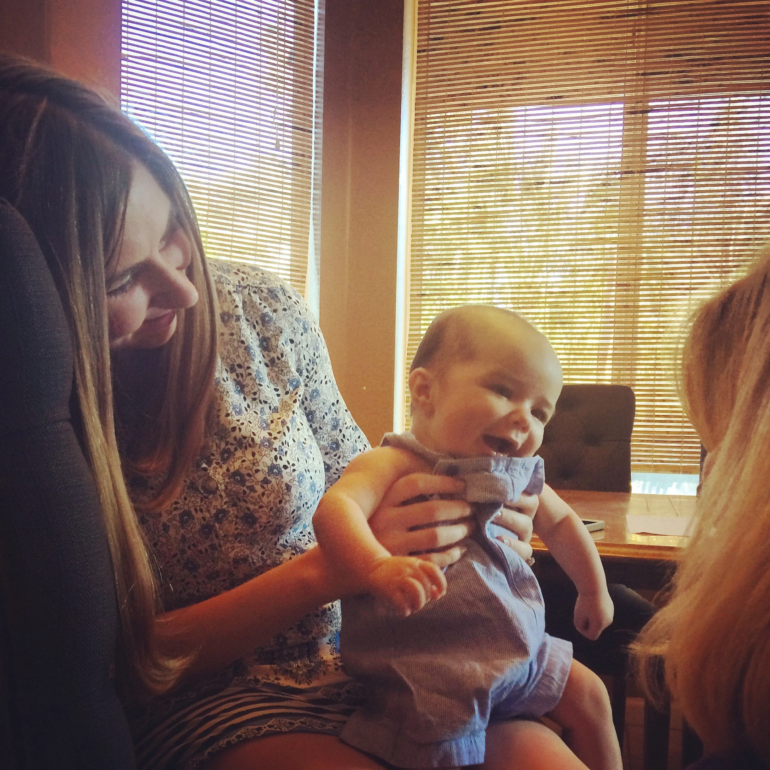 How Applying For My Dream Job Helped Me Overcome The Postpartum Blues