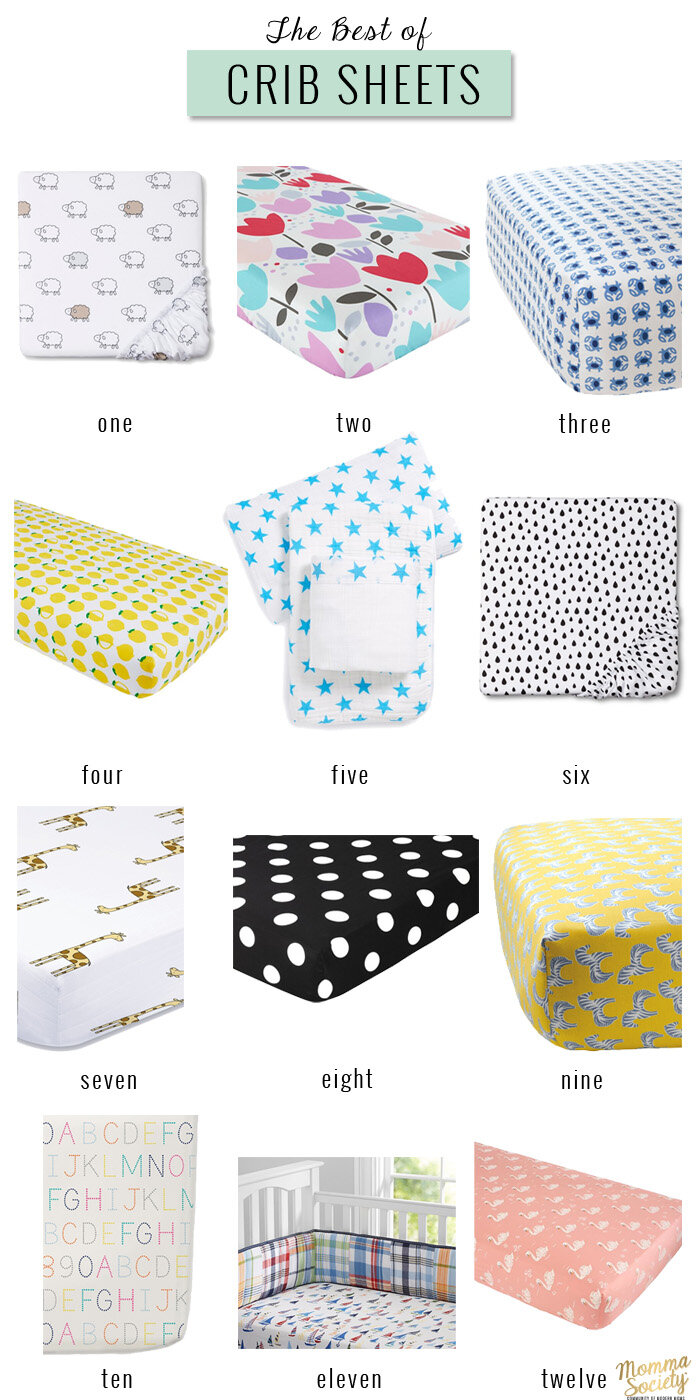 The Best of Crib Sheets