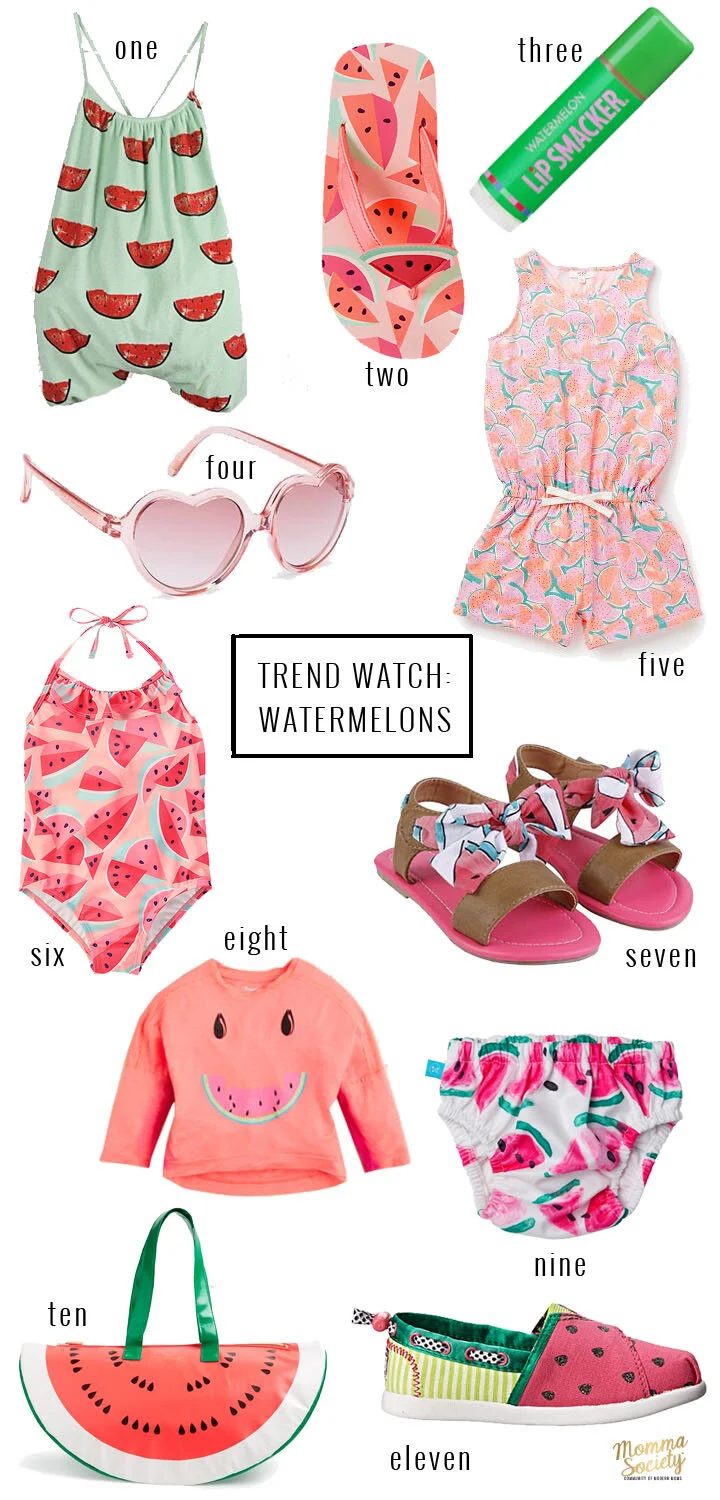Summer trending: Watermelons