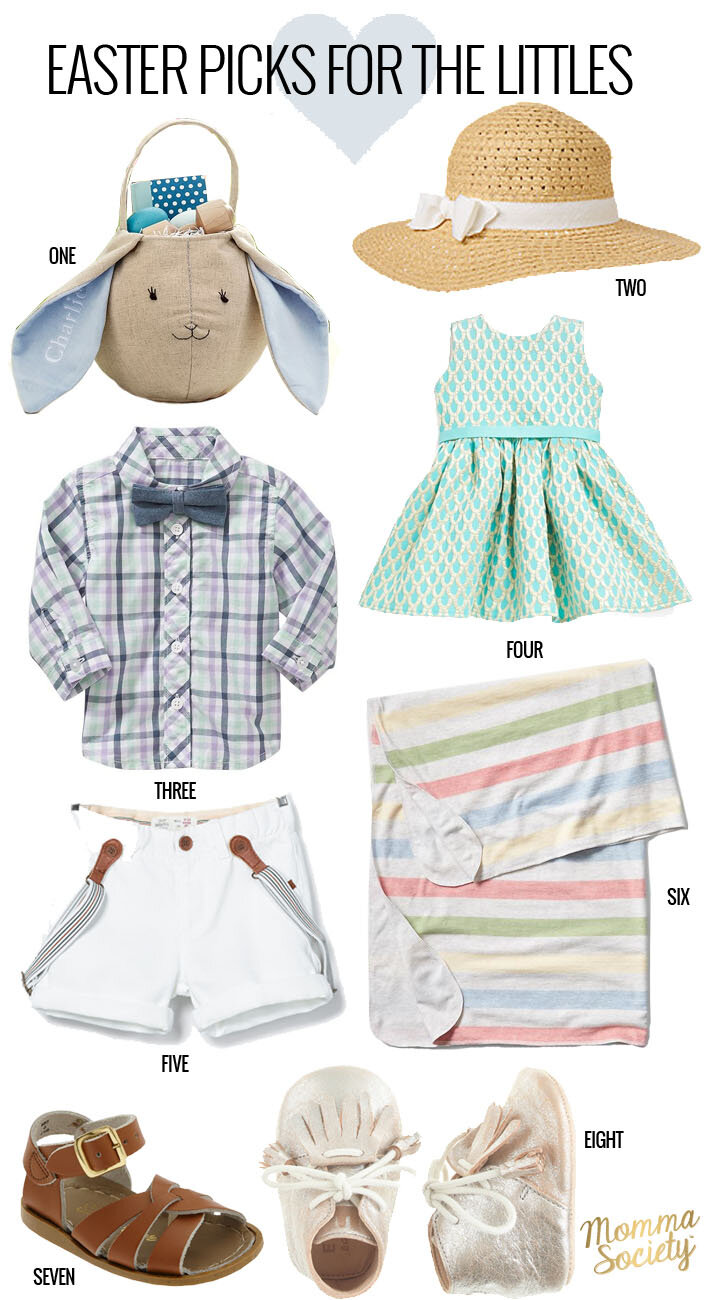 Easter Outfit Picks For The Littles