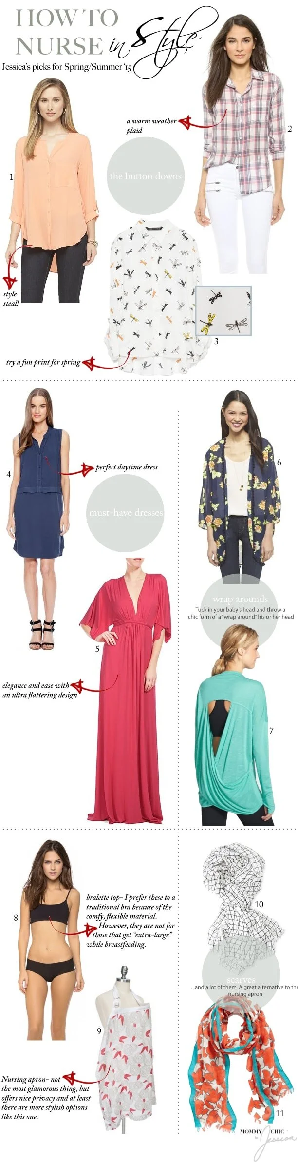 How to Nurse in Style