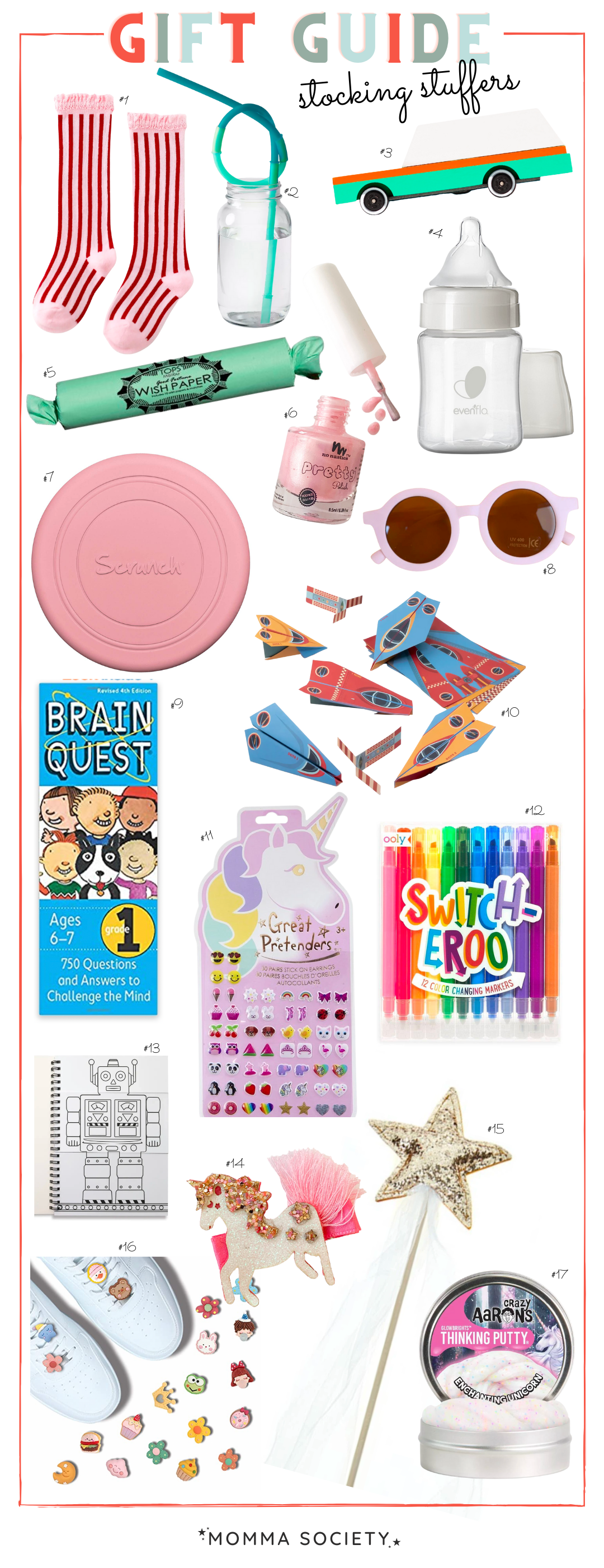 Gift Guide Stocking Fillers For 10 Year Olds Christmas Gifts