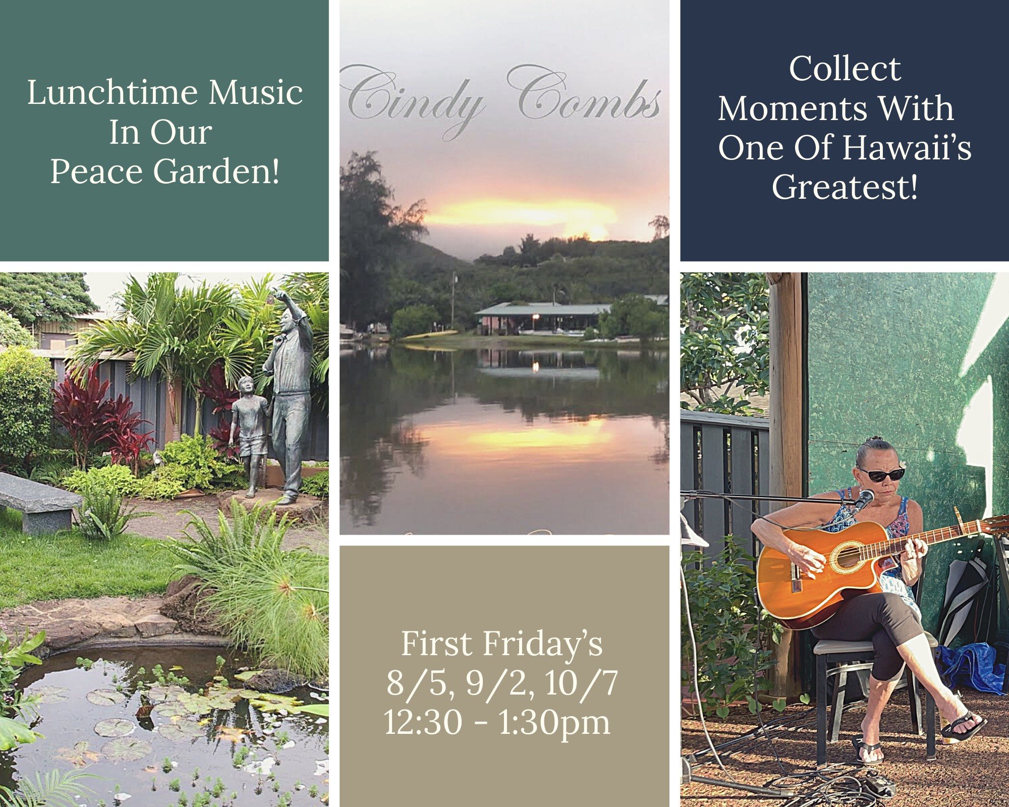 Lunch Time With Cindy Combs!