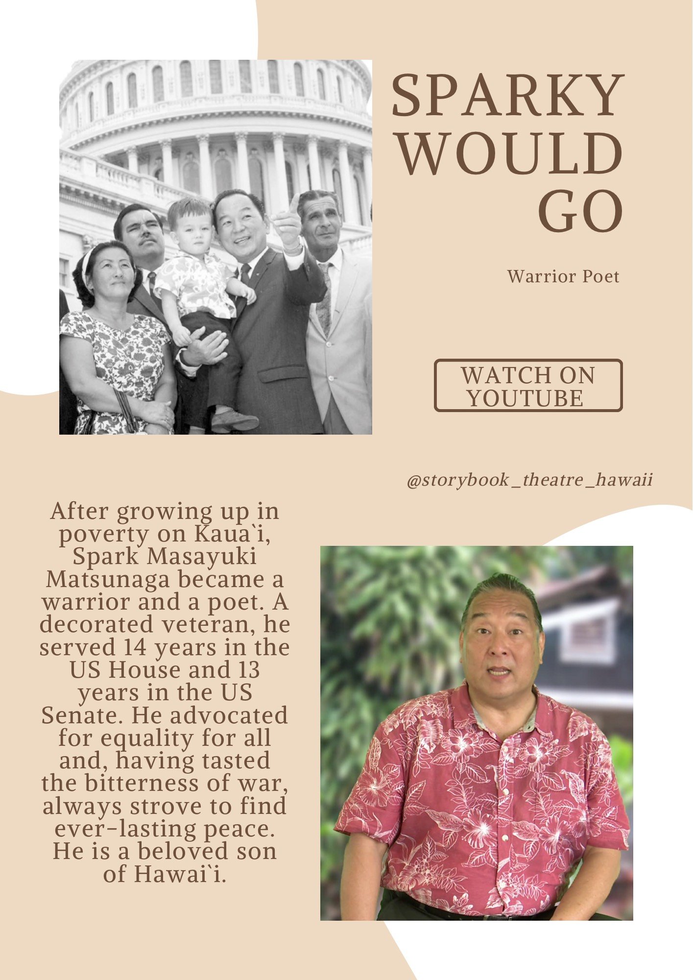 Sparky Would Go - “Warrior Poet”